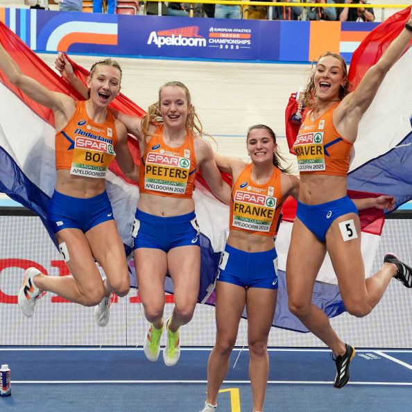 4x400 paises bajos femke bol peeters franke lieke klaver