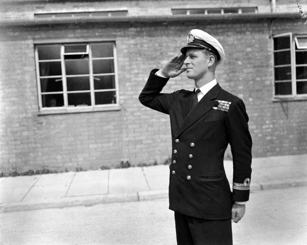 Lieutenant Philip Mountbatten