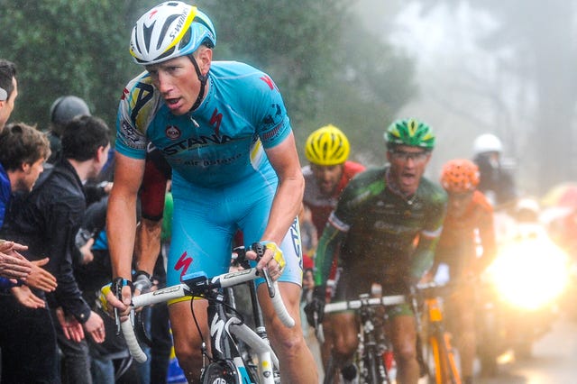 el ciclista lieuwe westra en la volta a catalunya 2014