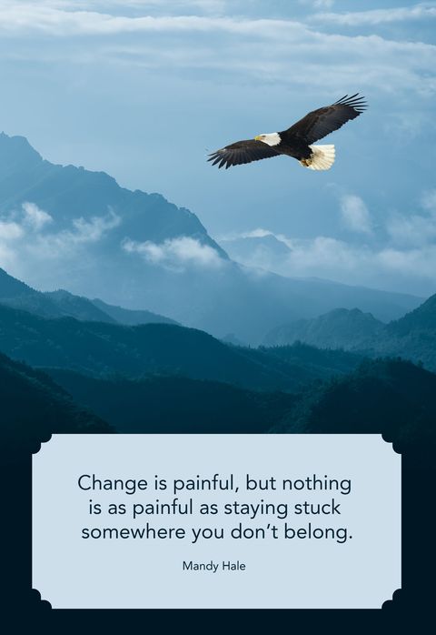 quotes about change painful