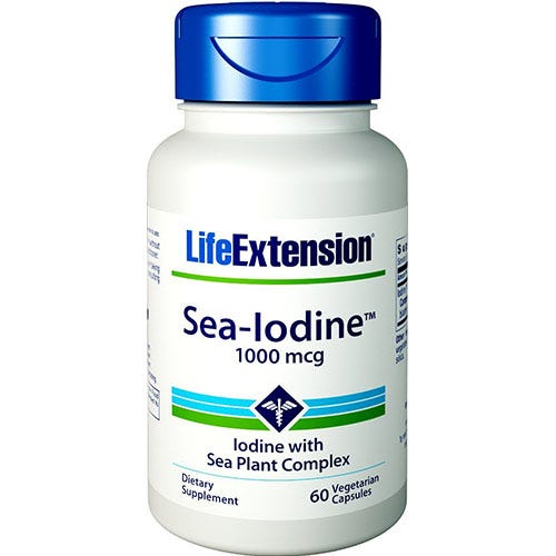 Life Extension Sea Iodine