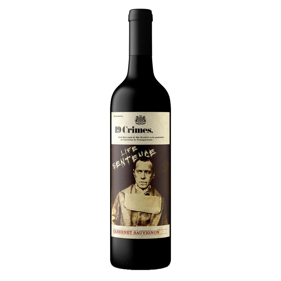 life sentence red wine