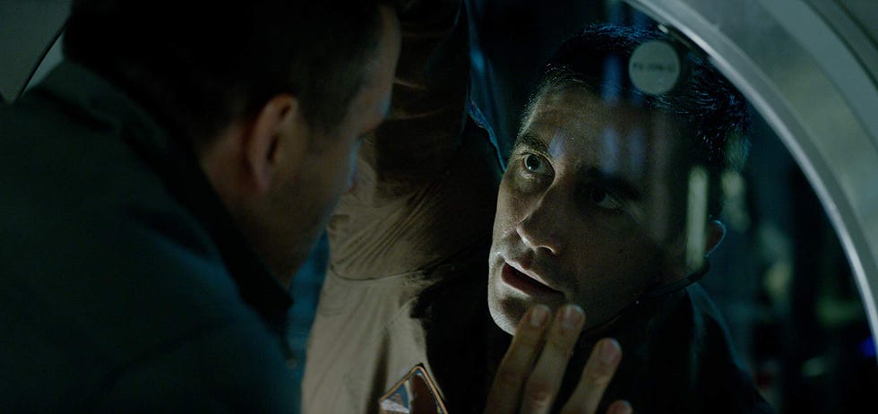 Life (Vida) (2017) Jake Gyllenhaal y Ryan Reynolds