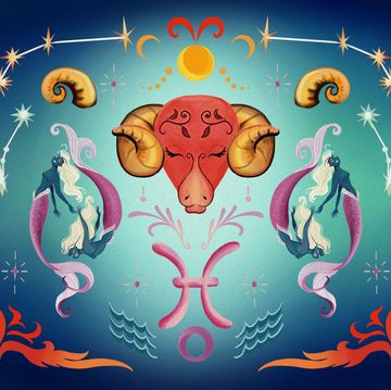 march 2023 horoscope illustration