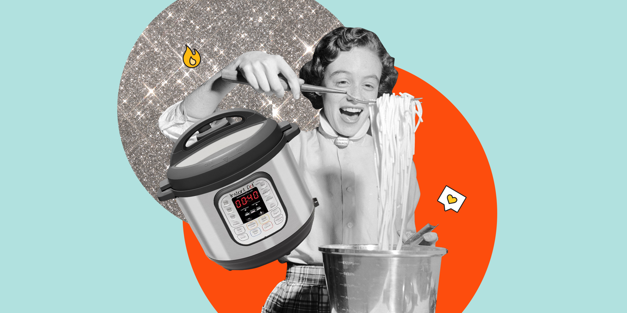 Instant Pot Duo Nova sale Sur La Table