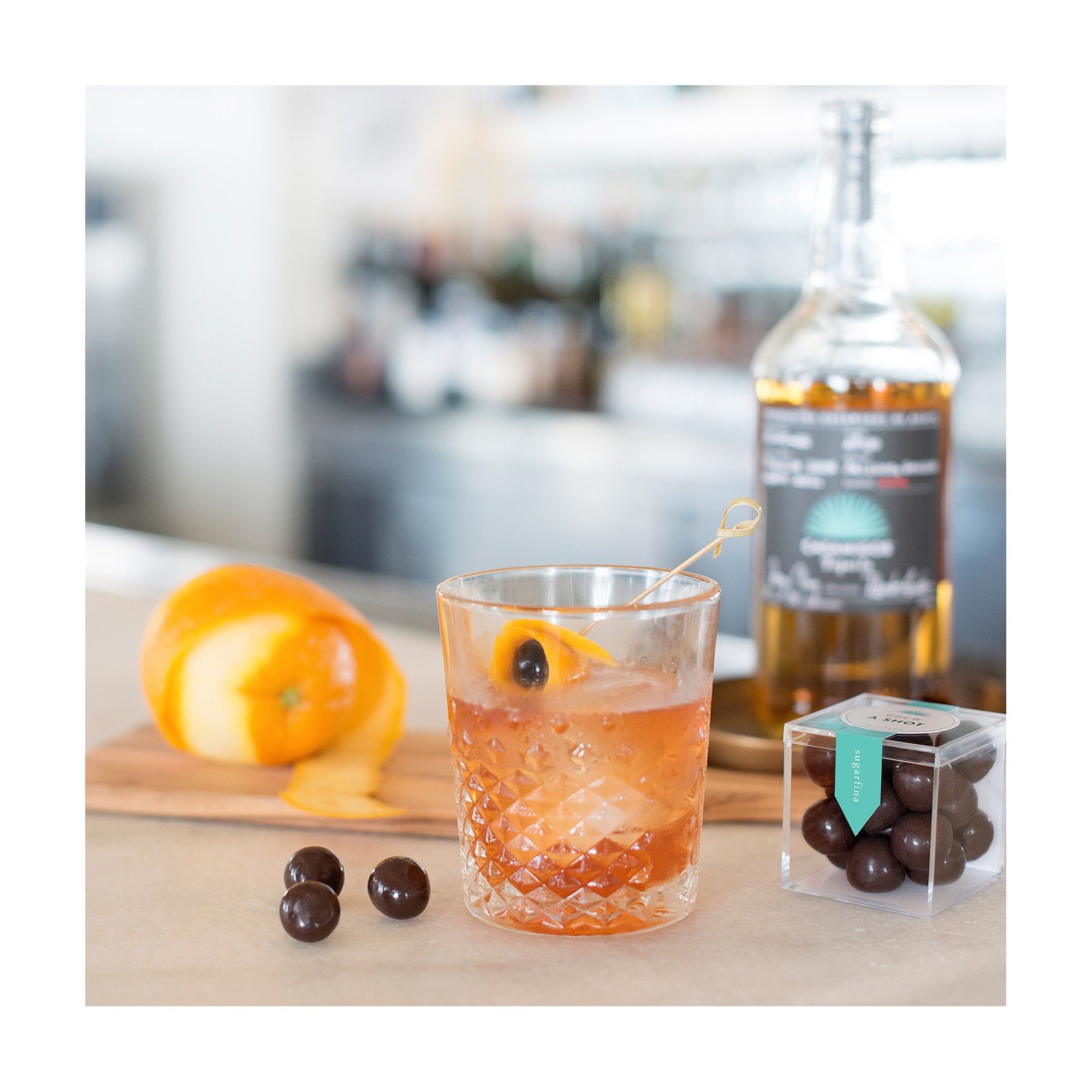 Sugarfina x ReserveBar Candy Cocktail Pairings