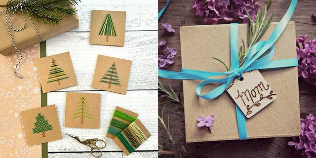 25 Easy DIY Gift Tags That Are Truly Unique