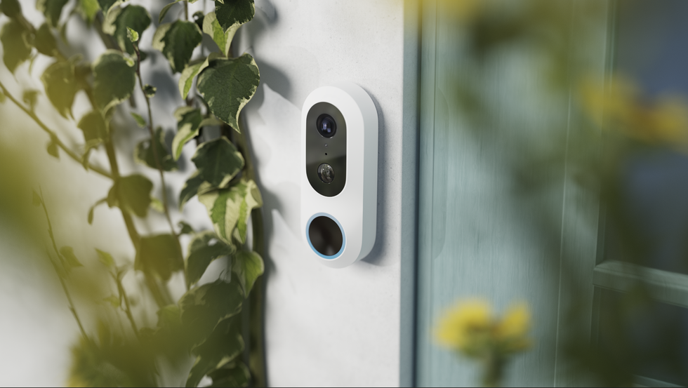 Sky hot sale ring doorbell