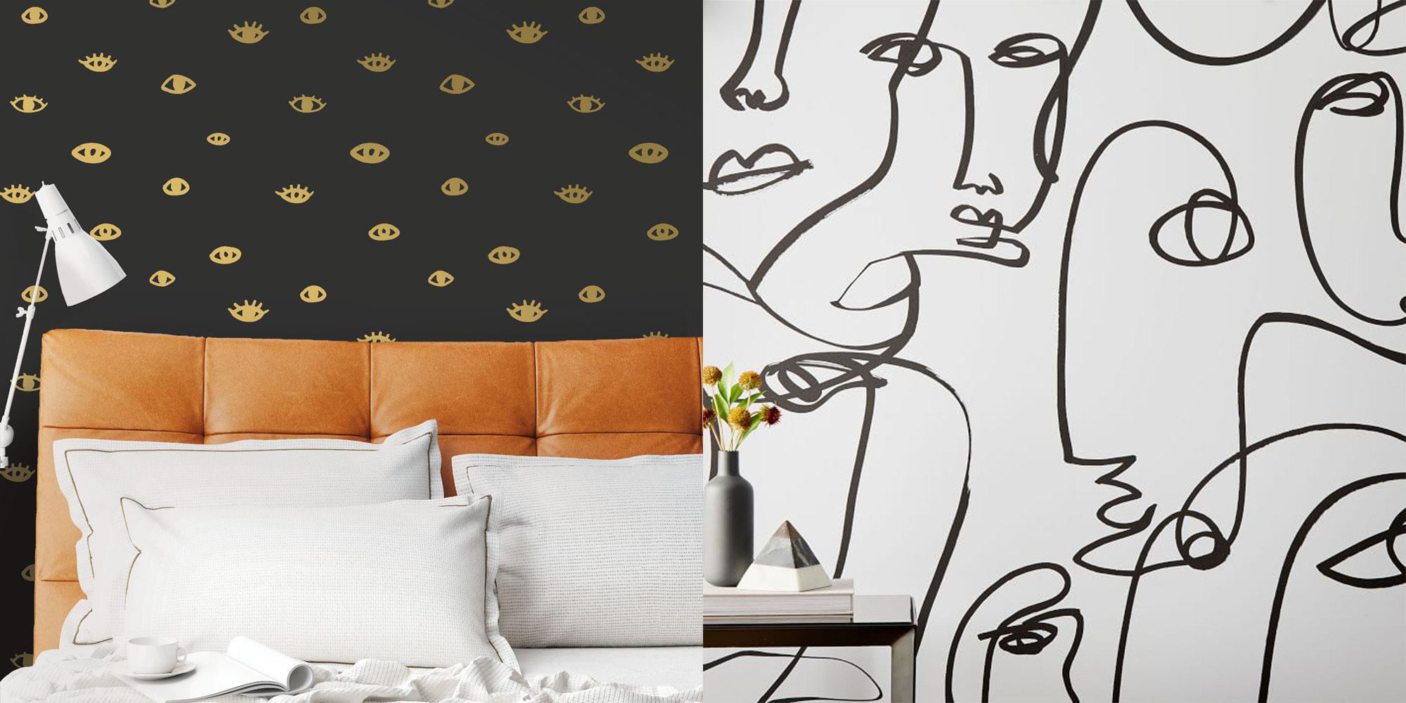 20 Removable Wallpapers You Need Now—And Where To Buy Them