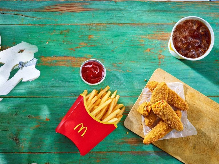 McDonald’s is Launching Its First Vegan Meal In January