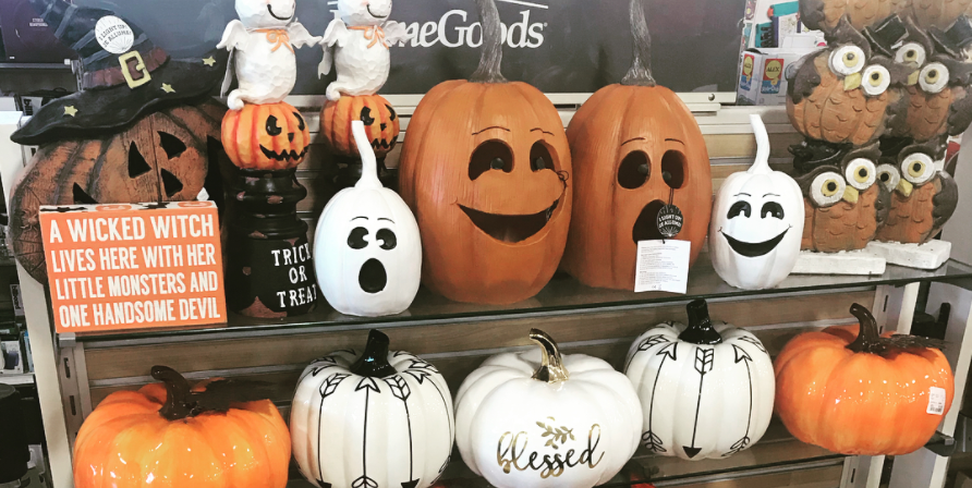 HomeGoods Fall Decorations 2018 - Best Halloween Finds at HomeGoods