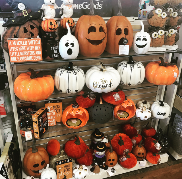 HomeGoods Fall Decorations 2018 - Best Halloween Finds at HomeGoods