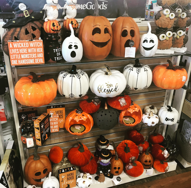 HomeGoods Fall Decorations 2018 - Best Halloween Finds at HomeGoods