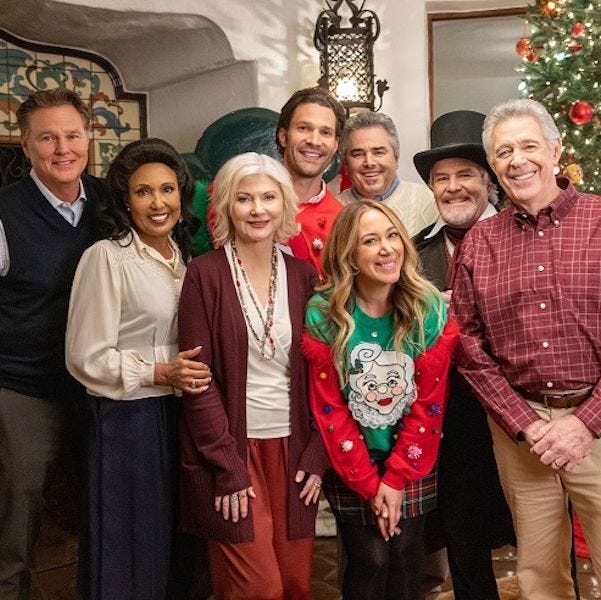 blending christmas