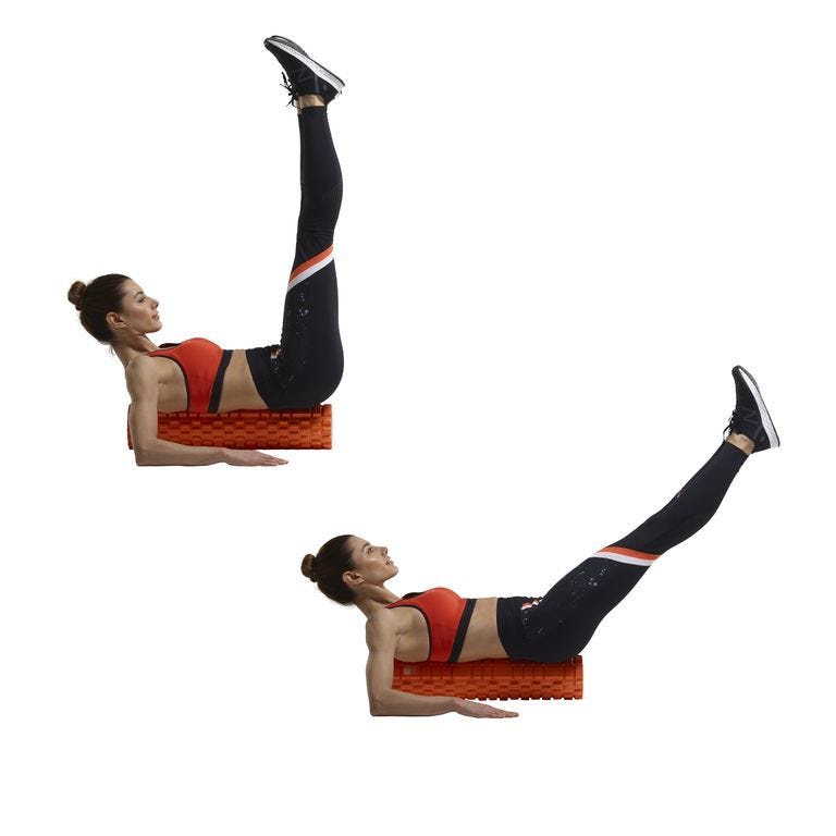 foam roller workout for runners