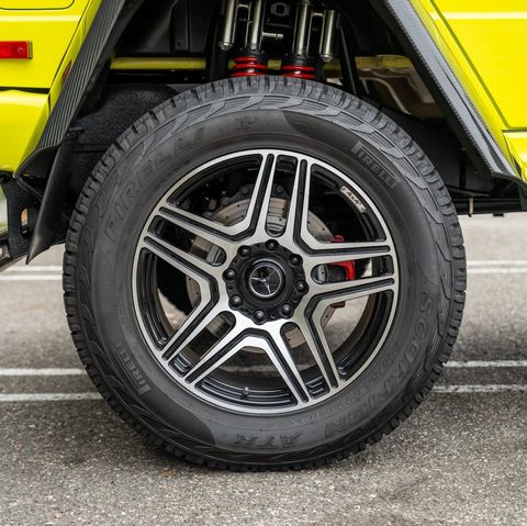 2017 mercedesbenz g550 4x4² rear wheel