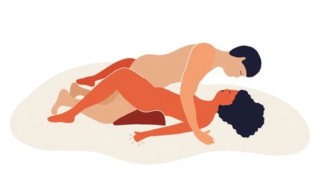 lifted missionary sex position