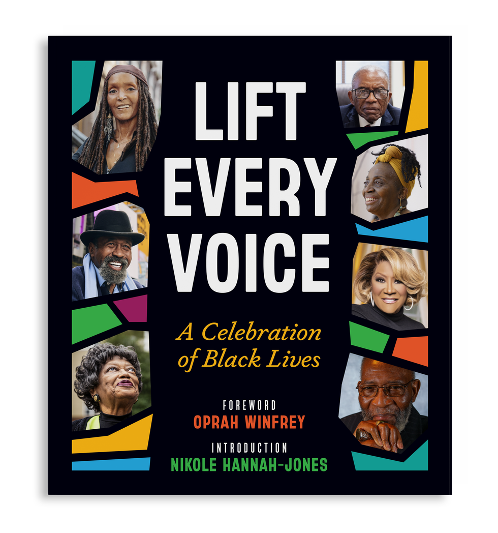 lift every voice a celebration of black lives book cover