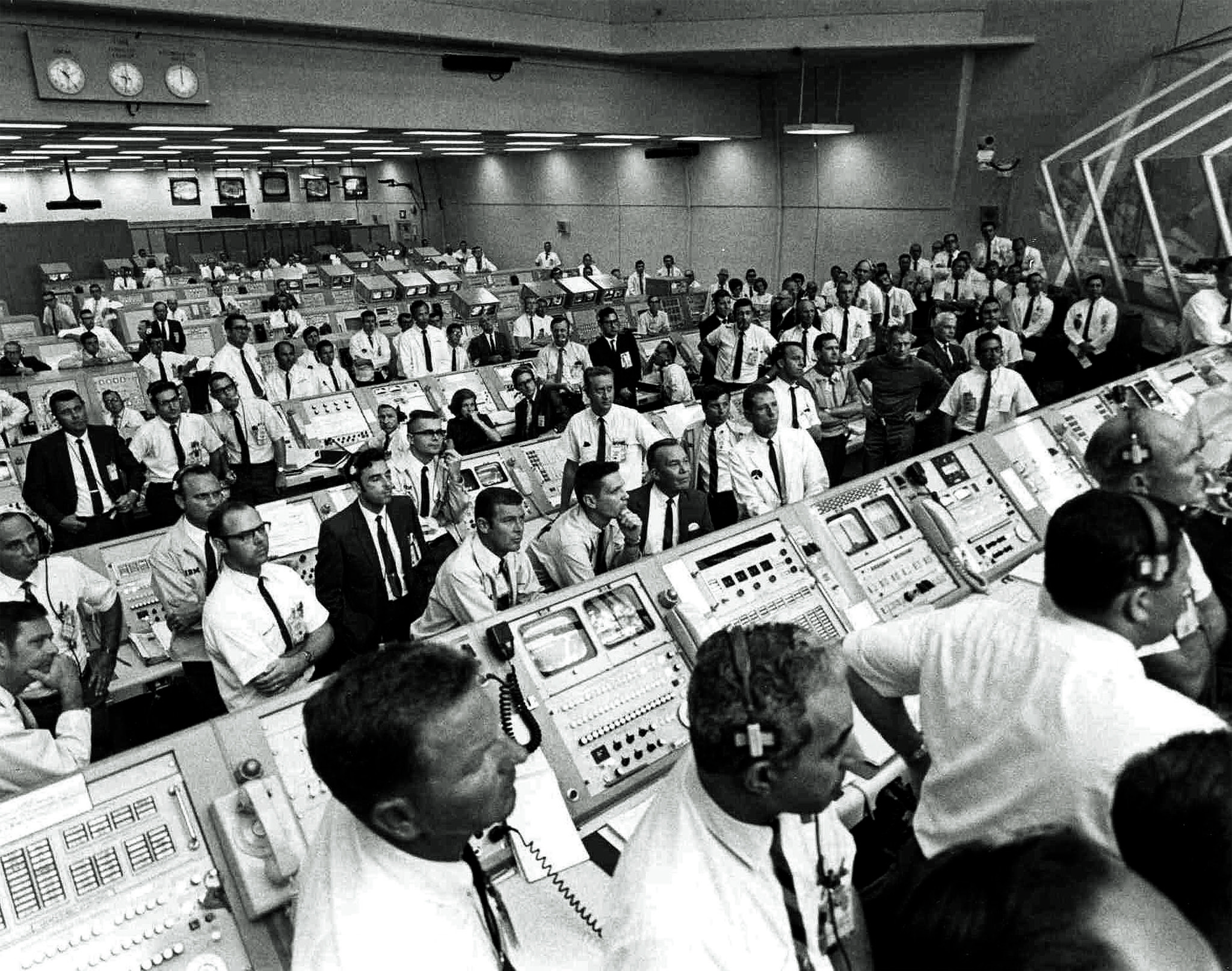 Apollo 11 control room