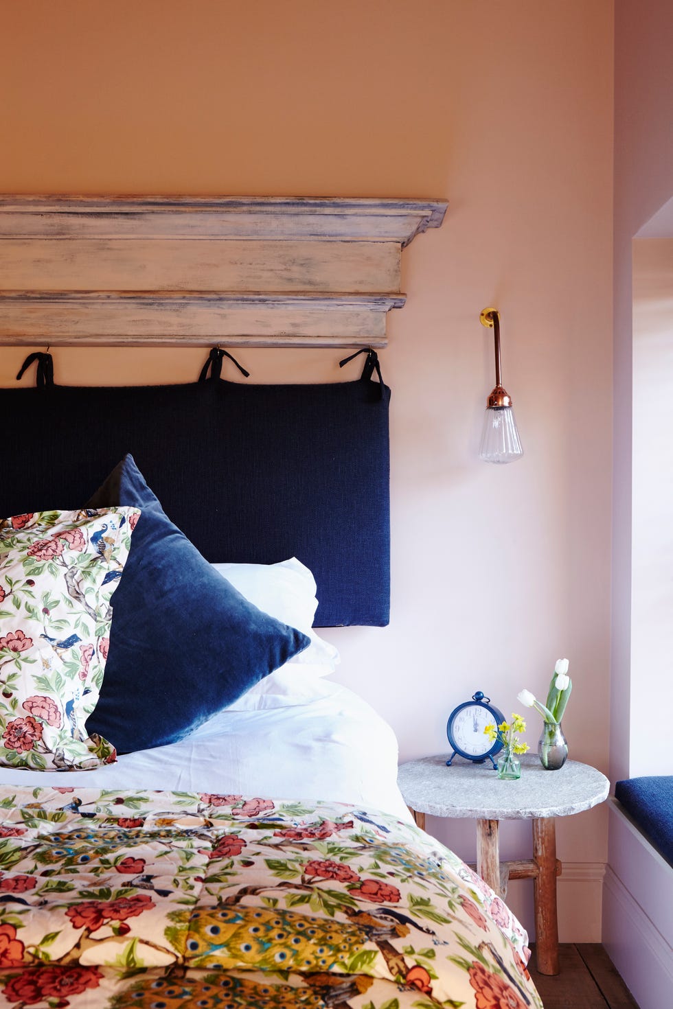 dormitorio con encanto