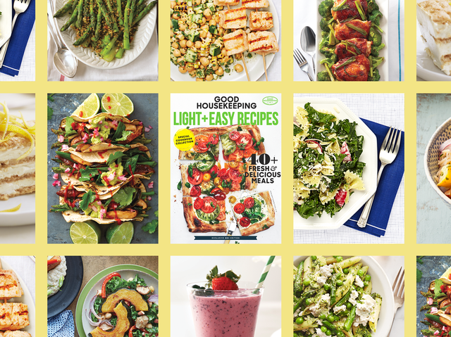 light and easy recipes