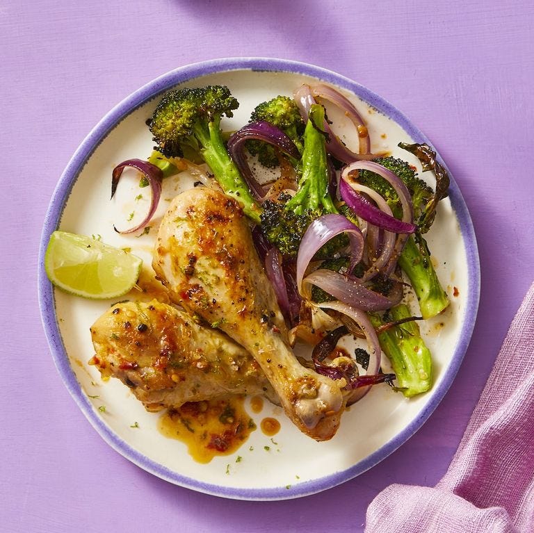 light dinner ideas roasted chile limi chicken legs