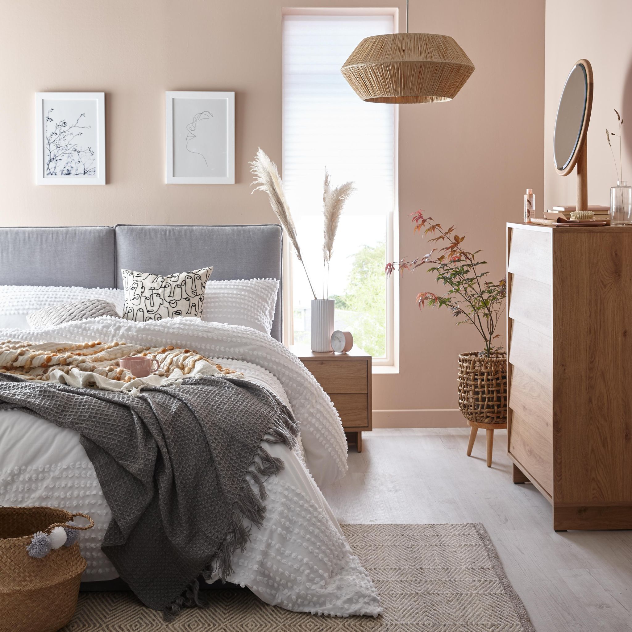 10 inexpensive ways to transform your bedroom for under £50