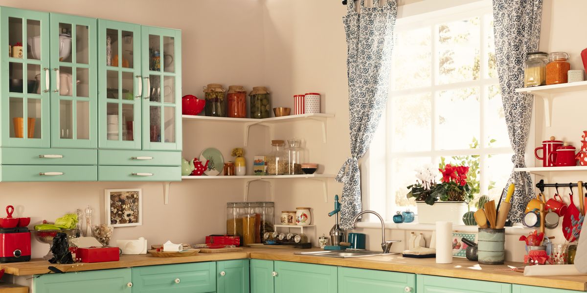 26 Most Popular Kitchen Paint Colors Throughout the Years