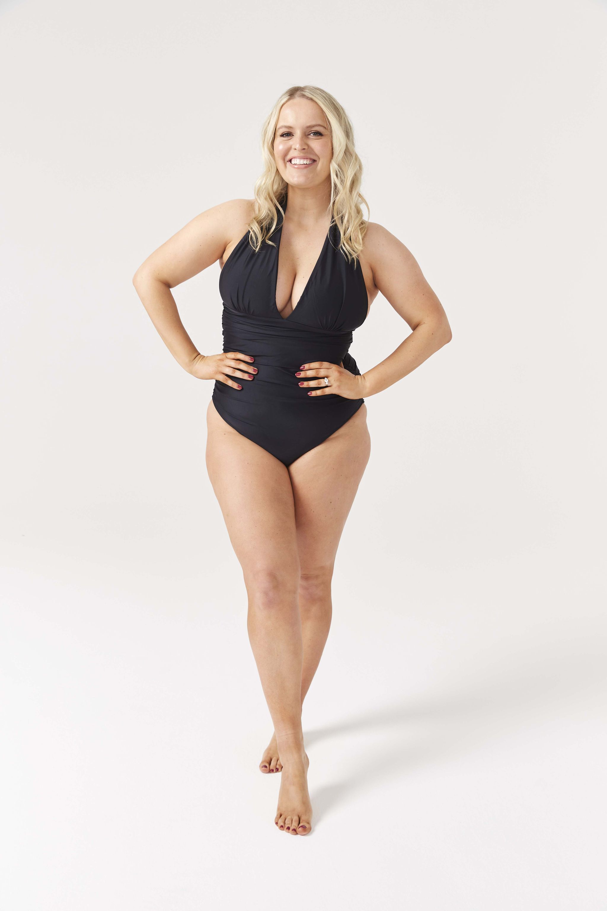 Body-positive influencer Alex Light launches swimsuit collection