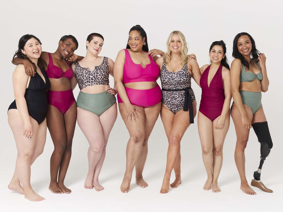 Body-positive influencer Alex Light launches swimsuit collection