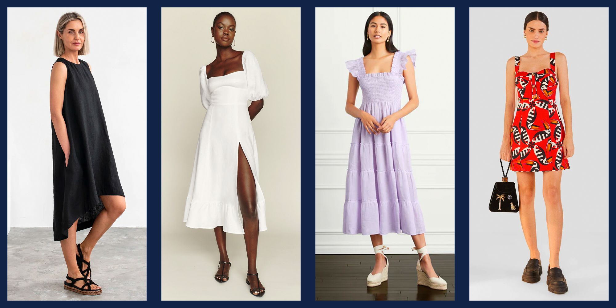 Linen Dresses for Women/ Linen Dress/ Linen Women Dress , Llnen Casual Dress,  Linen Summer Dress -  Canada