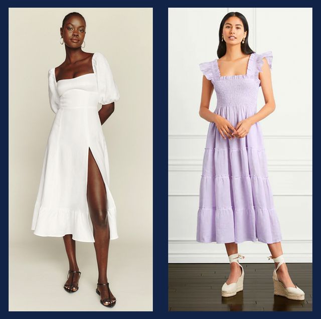 22 Best Linen Dresses for Women 2024 - Stylish Light Linen Dresses