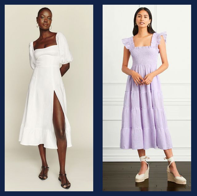 Linen Dresses for Women/ Linen Dress/ Linen Women Dress , Llnen Casual  Dress, Linen Summer Dress 