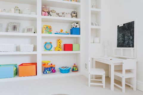 organizing tips - Light room for children