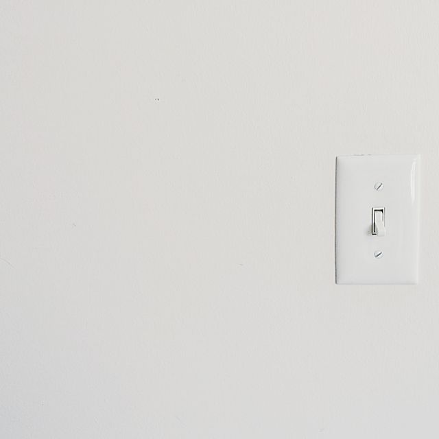 Light Switch On Wall