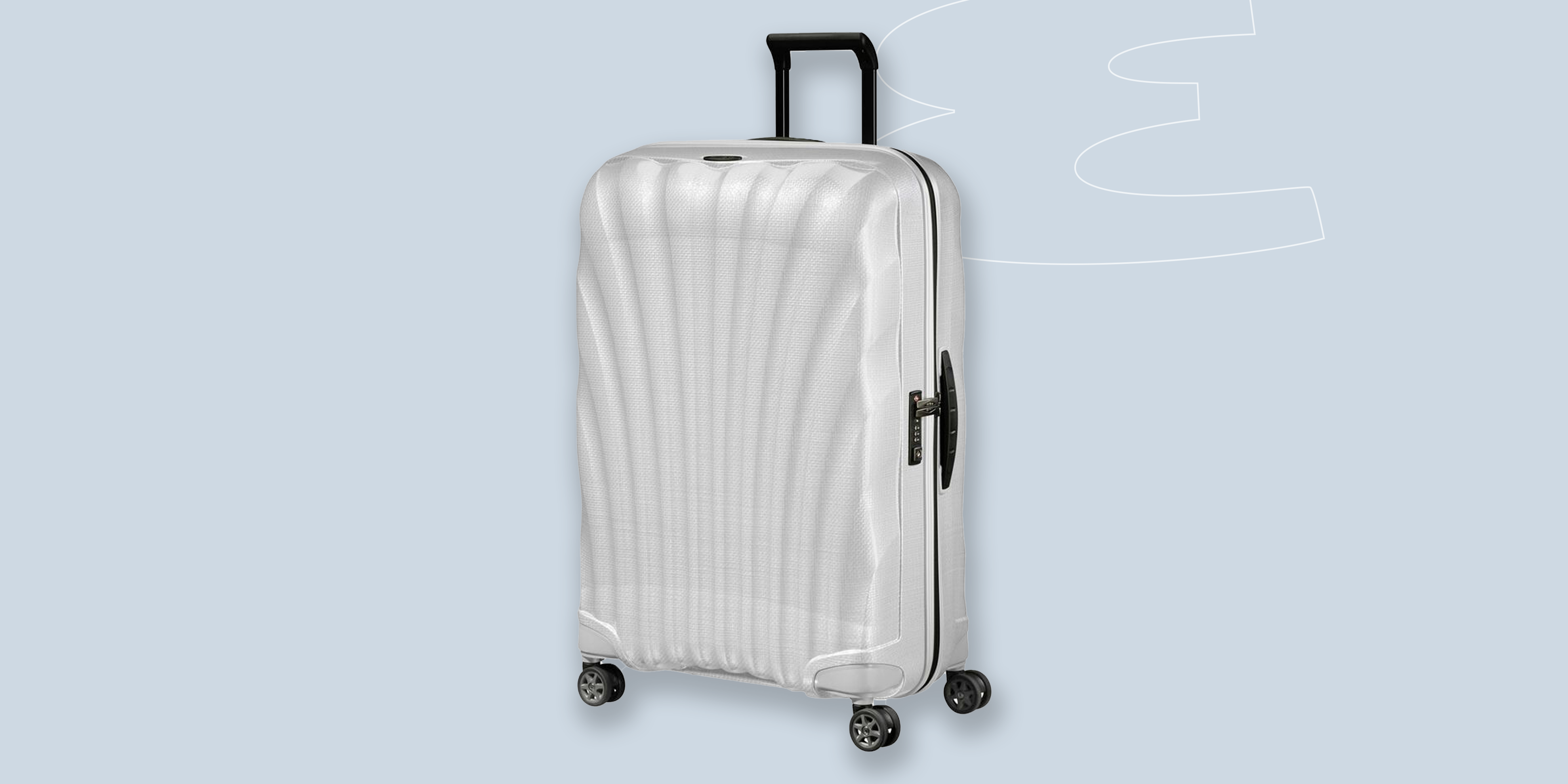 What's the lightest suitcase you can buy hotsell