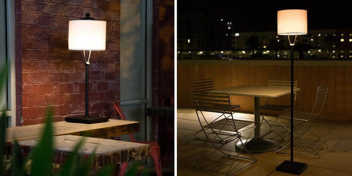 Costco Is Selling a 3in1 Outdoor Patio Lamp That