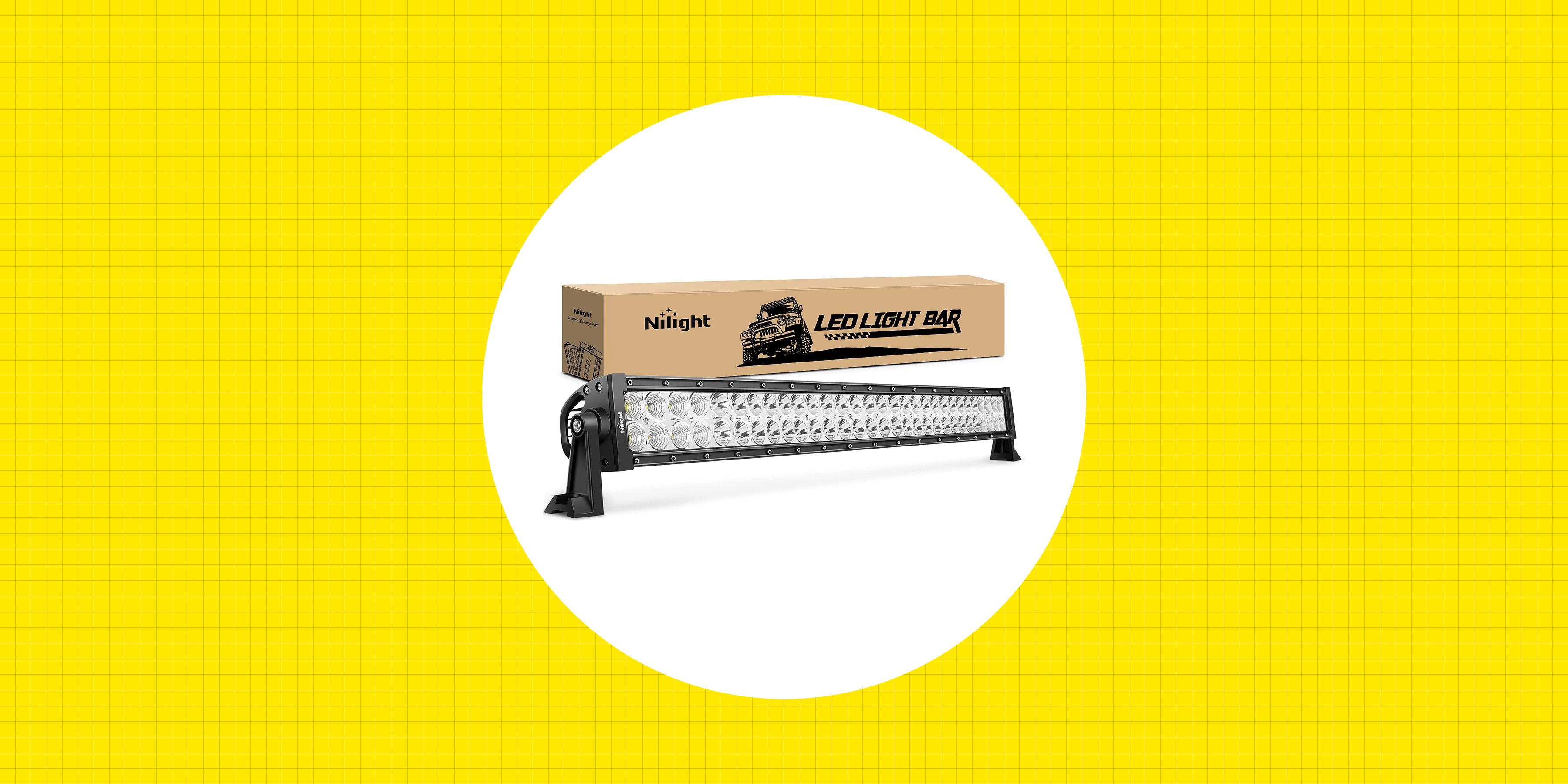 Light up the Night with These Top Rated Light Bars for Your Truck