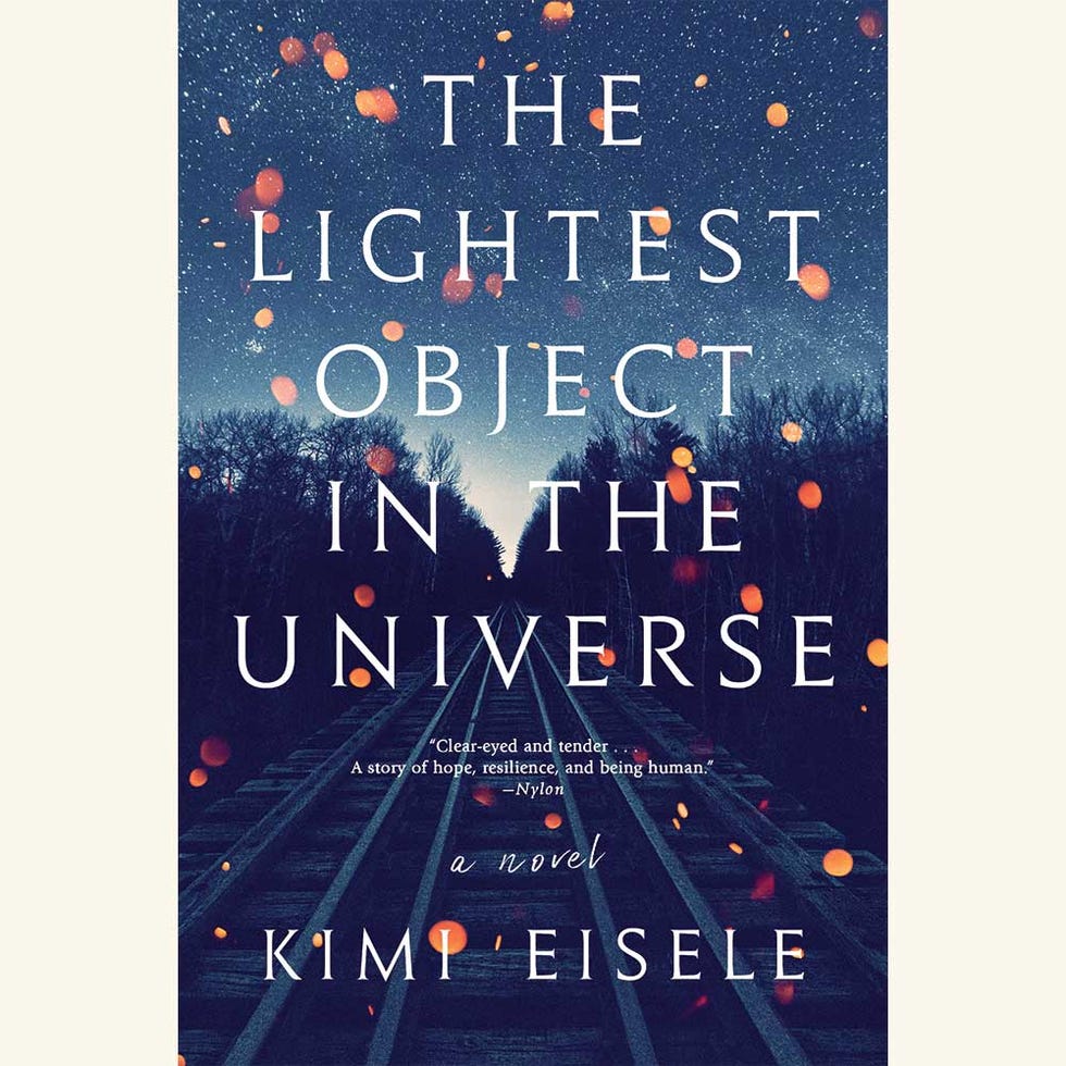 the lightest object in the universe, kimi eisele