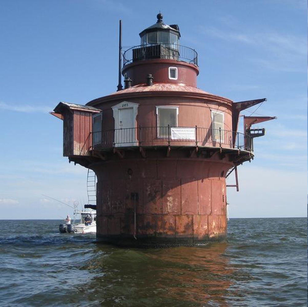 Lighthouses up for sale