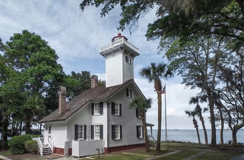 Haig Point Lighthouse Daufuskie South Carolina
