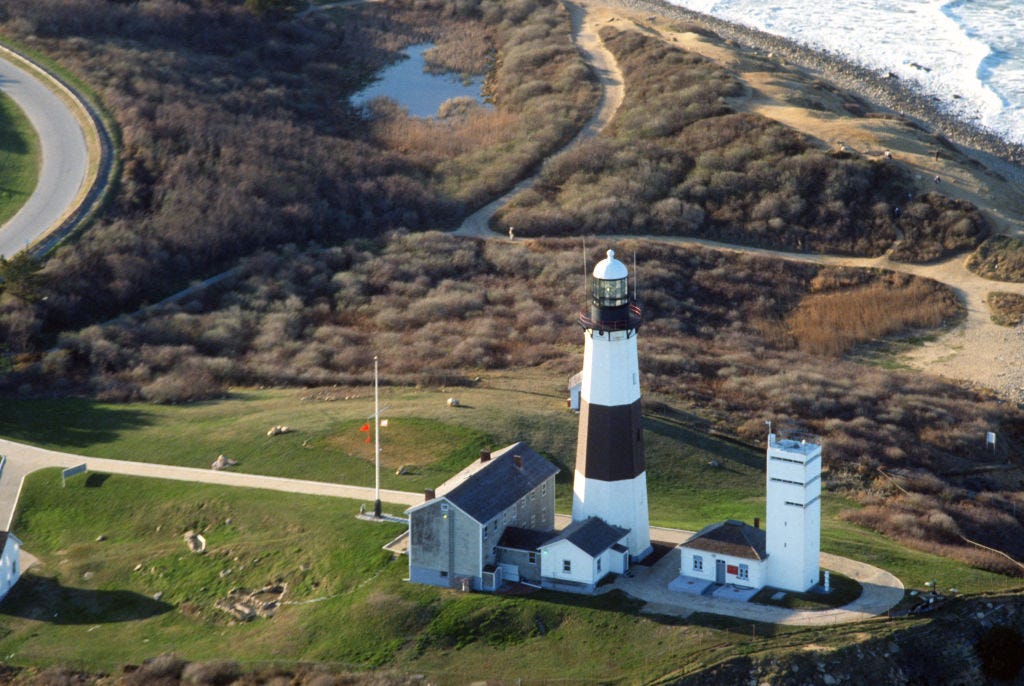 lighthouse in montauk long island
