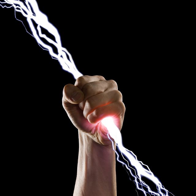 lightning in the fist