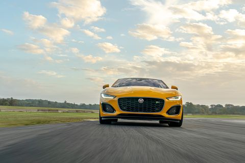 2021 jaguar f type r