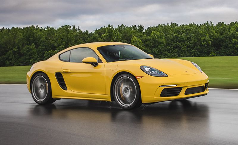 2008 Porsche Cayman and S 130-page Original Deluxe Car Sales Brochure Book