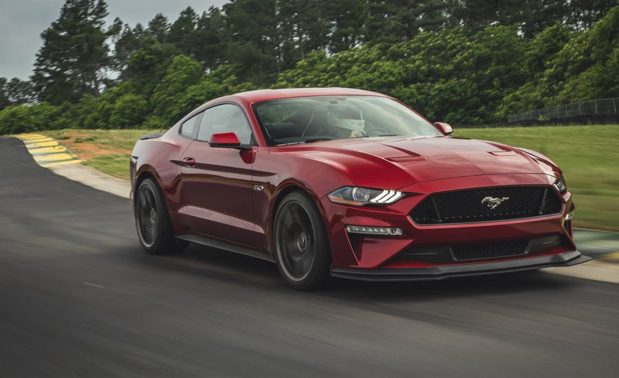 2018 Ford Mustang GT Performance Package Level 2 Lightning Lap Results ...