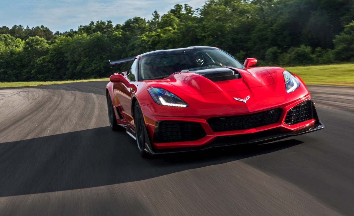 2019 Chevrolet Corvette ZR1 Lightning Lap Results for 2018