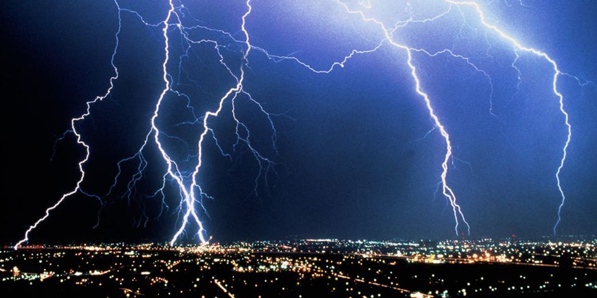 Using AI To Predict Lightning Strikes