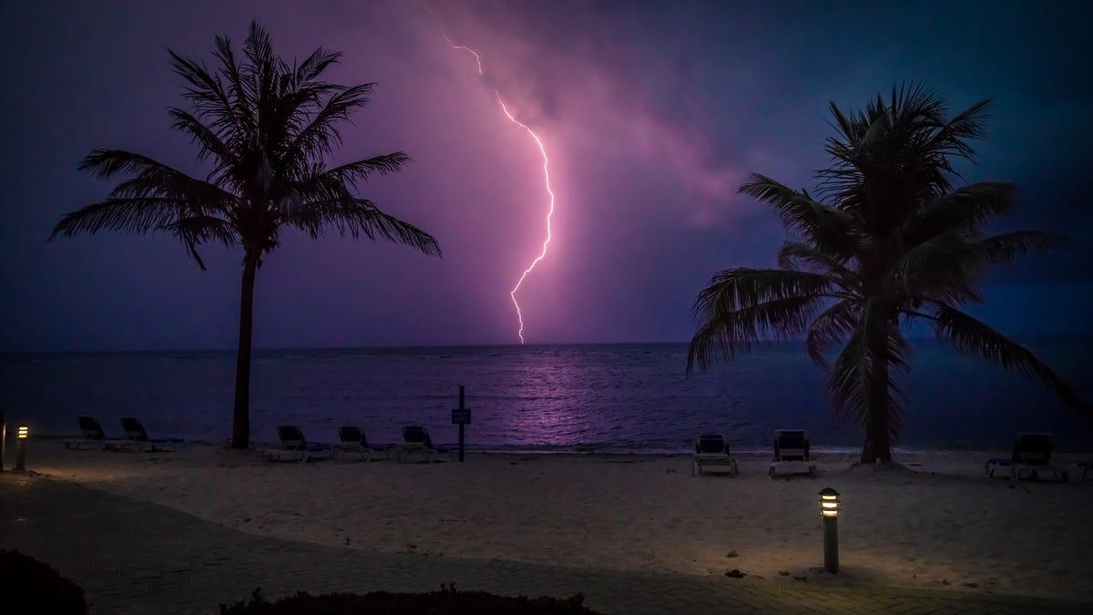 Half of our beaches could disappear in less than 100 years. The electroshock theory could save them.