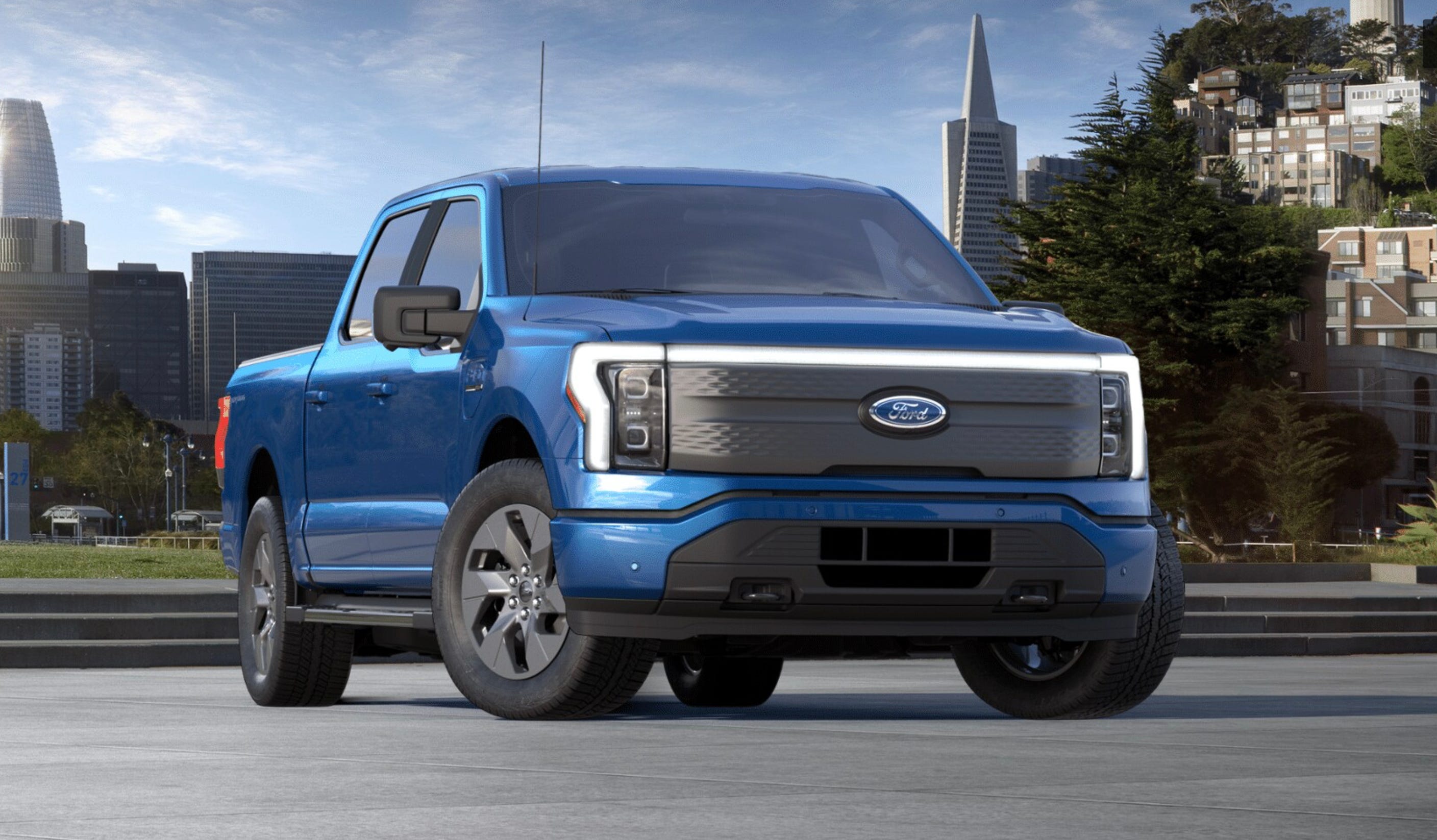 How We'd Spec It: 2022 Ford F-150 Lightning in Its Affordable Forms